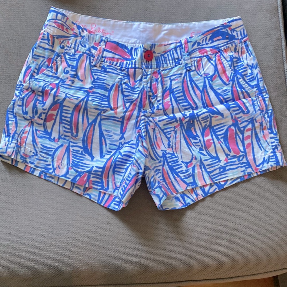 Sailboat Callahan shorts